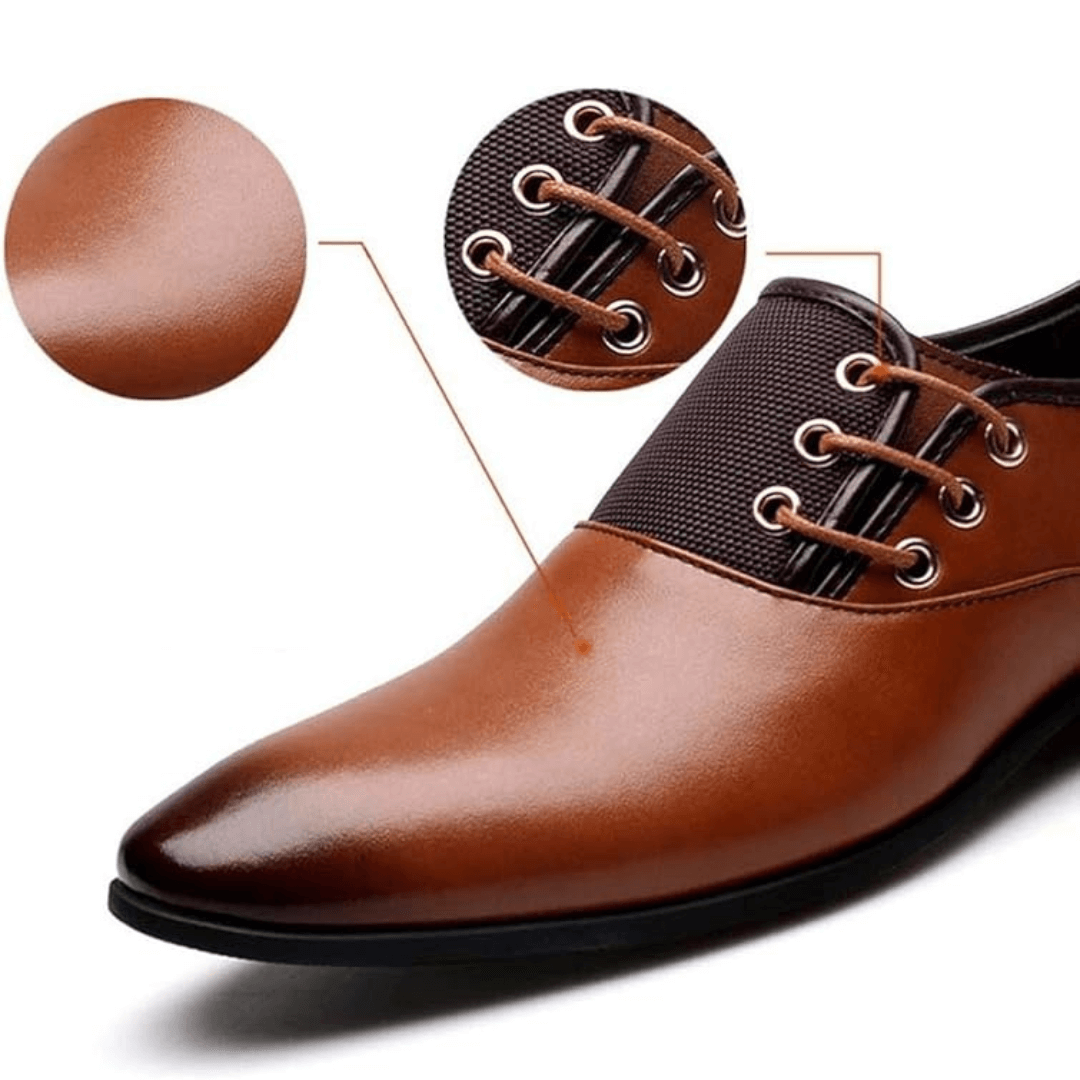 Men’s Casual Formal Lace-Up Shoes 3