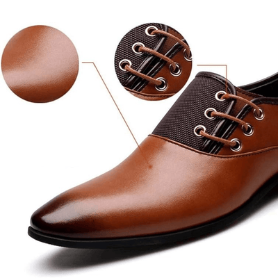 Men’s Casual Formal Lace-Up Shoes 3