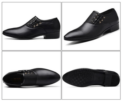 Men’s Casual Formal Lace-Up Shoes 6