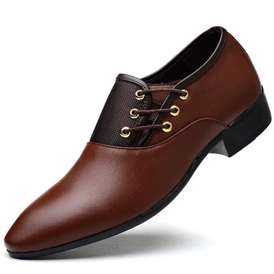 Men’s Casual Formal Lace-Up Shoes 9