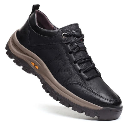 Men's Casual Lace-Up Shoes with Adjustable Fit 0