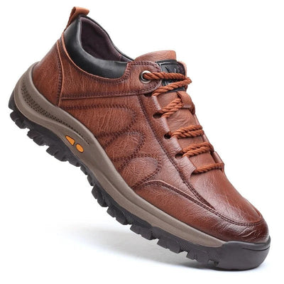 Men's Casual Lace-Up Shoes with Adjustable Fit 1