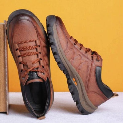 Men's Casual Lace-Up Shoes with Adjustable Fit 3