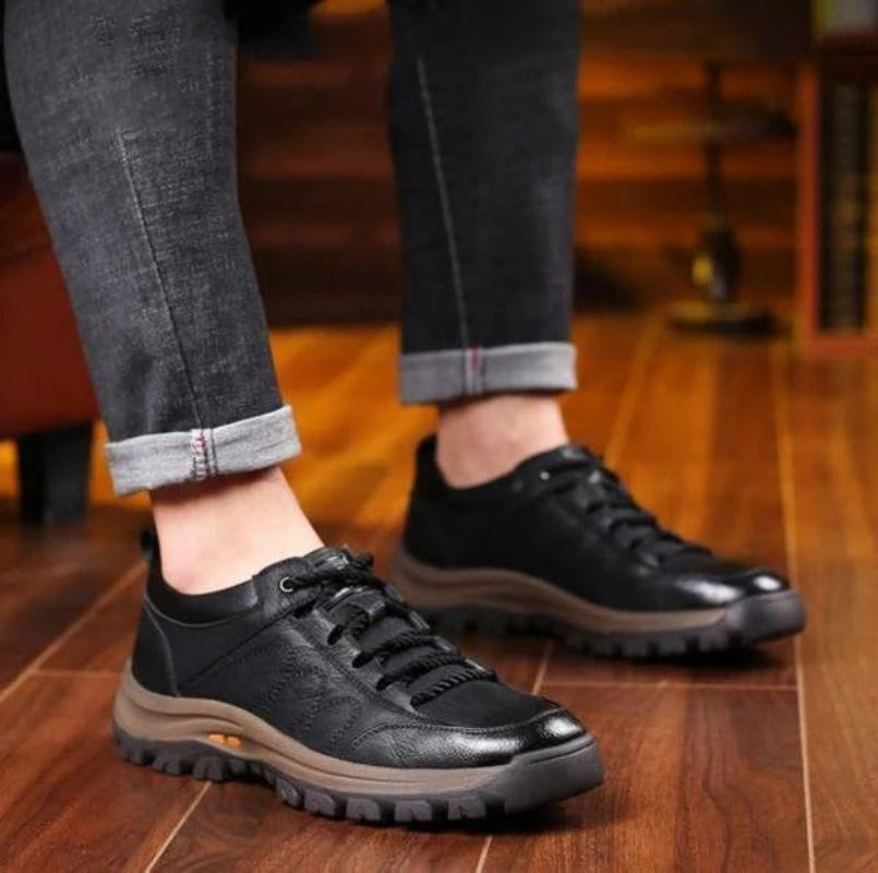 Men's Casual Lace-Up Shoes with Adjustable Fit 4