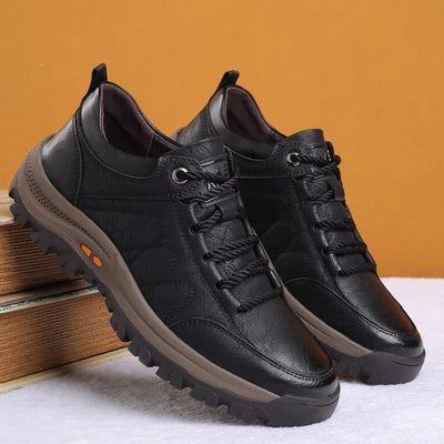 Men's Casual Lace-Up Shoes with Adjustable Fit 6