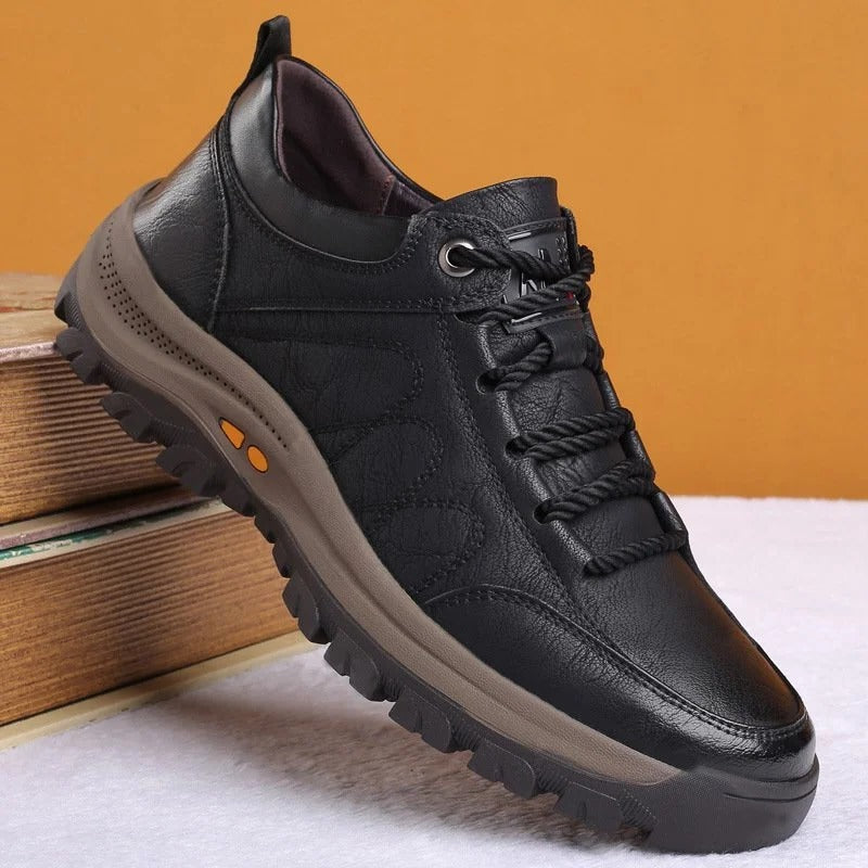 Men's Casual Lace-Up Shoes with Adjustable Fit 7