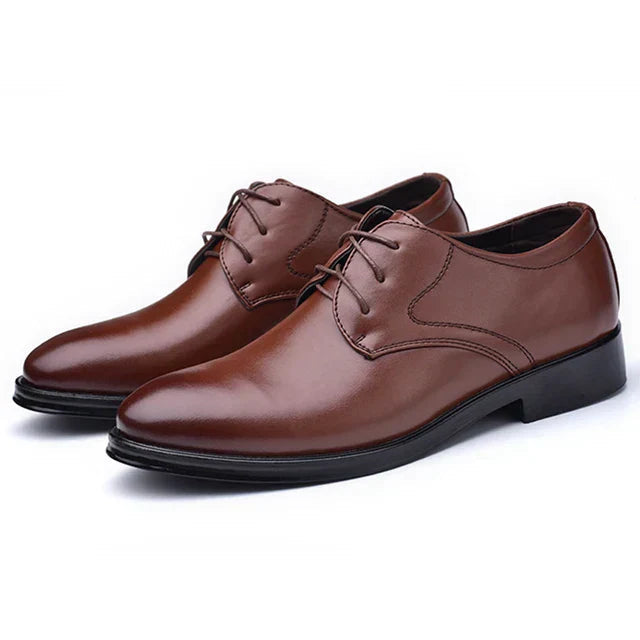 Men’s Classic Style Vegan Leather Shoes 1
