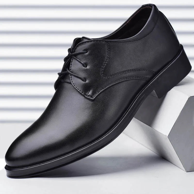 Men’s Classic Style Vegan Leather Shoes 2