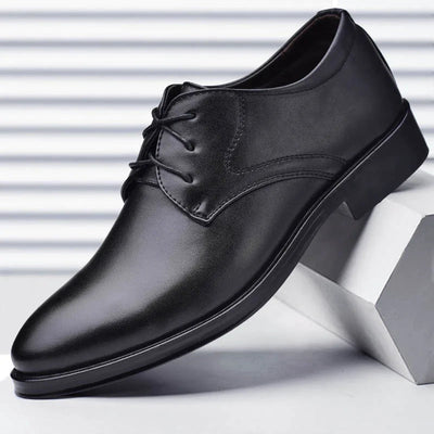 Men’s Classic Style Vegan Leather Shoes 2
