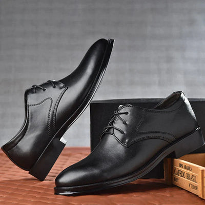Men’s Classic Style Vegan Leather Shoes 4