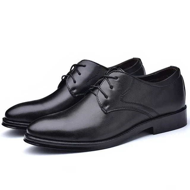 Men’s Classic Style Vegan Leather Shoes 6