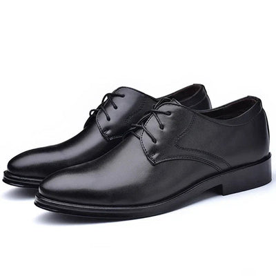 Men’s Classic Style Vegan Leather Shoes 6