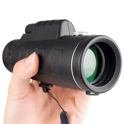 Men's Compact Monocular with Tripod and Smartphone Holder 2