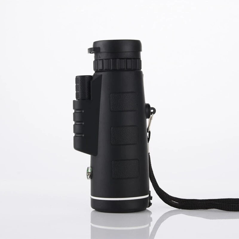 Men's Compact Monocular with Tripod and Smartphone Holder 3