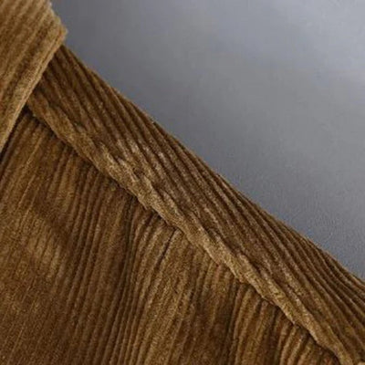 Men’s Corduroy Overshirt Jacket