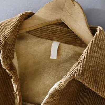 Men’s Corduroy Overshirt Jacket