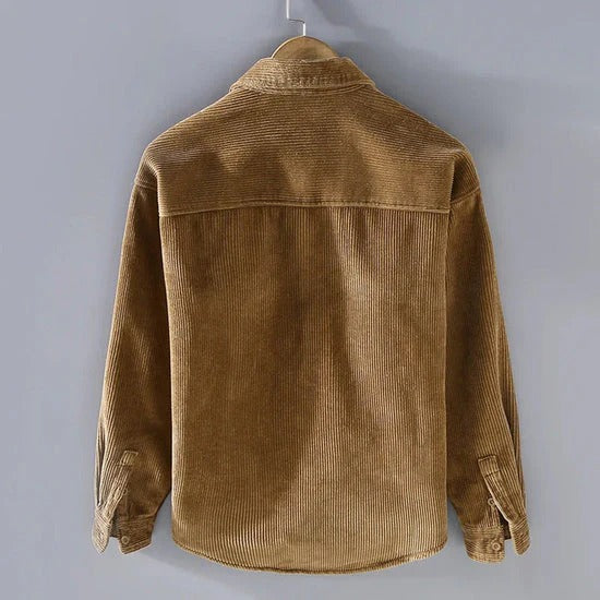 Men’s Corduroy Overshirt Jacket