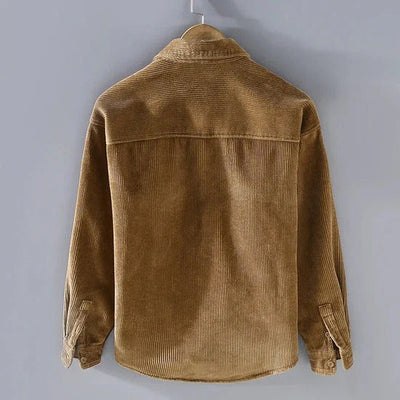 Men’s Corduroy Overshirt Jacket
