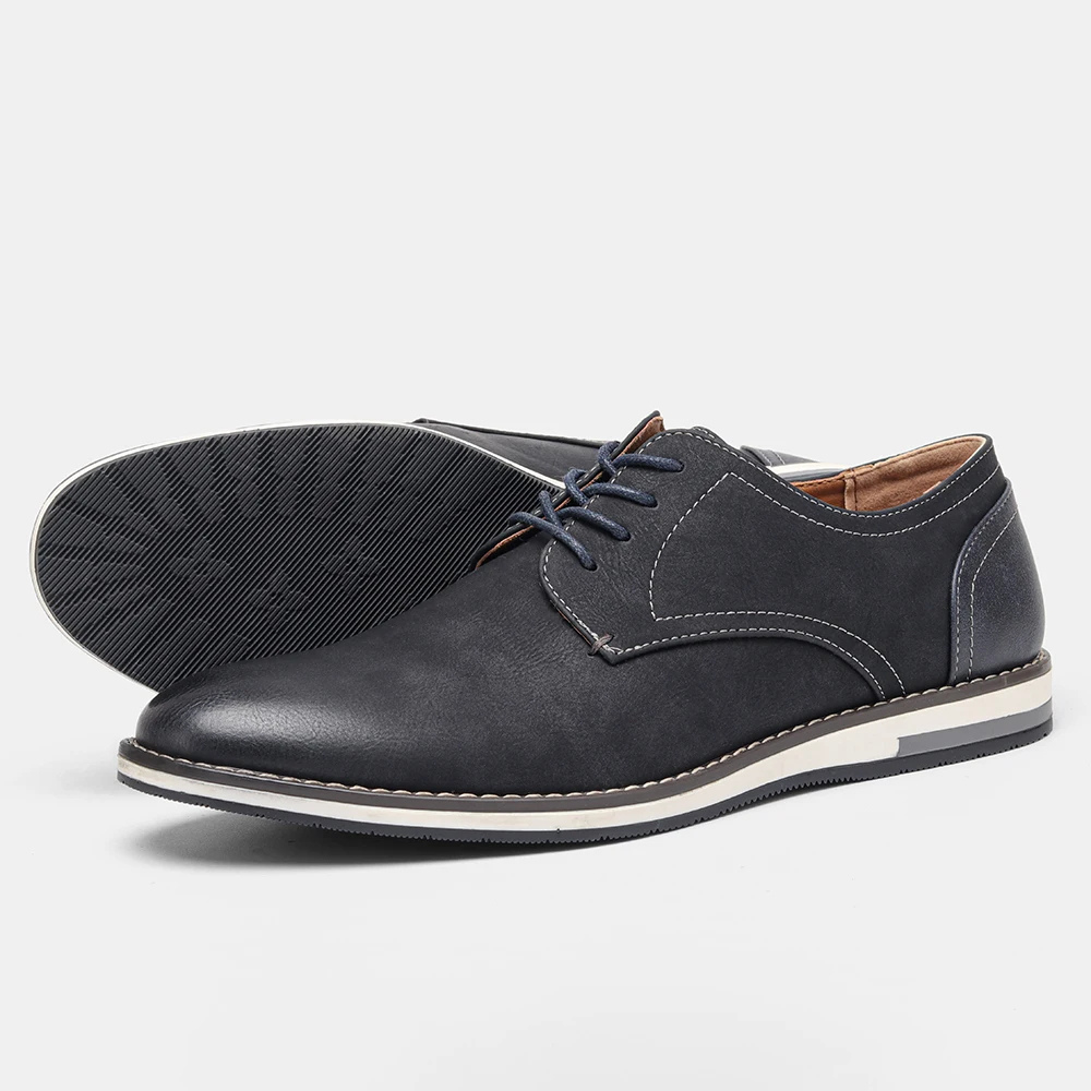 Men’s Lace-Up Shoes with Lightweight Sole 1