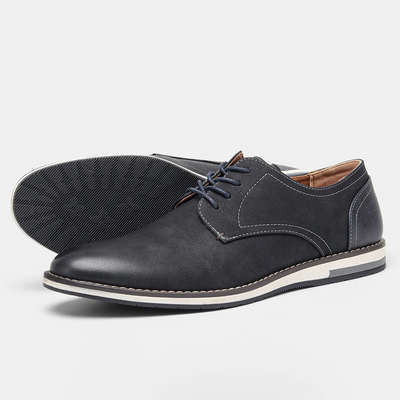 Men’s Lace-Up Shoes with Lightweight Sole 1