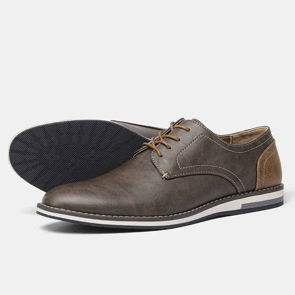 Men’s Lace-Up Shoes with Lightweight Sole 2