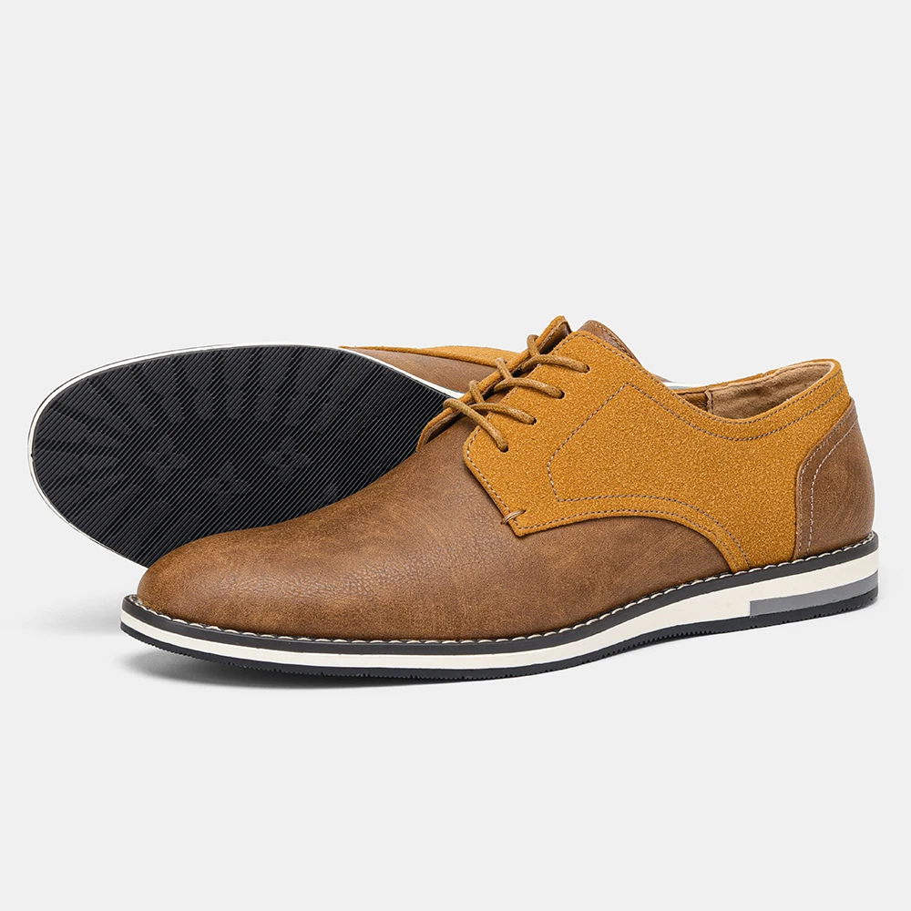 Men’s Lace-Up Shoes with Lightweight Sole 3