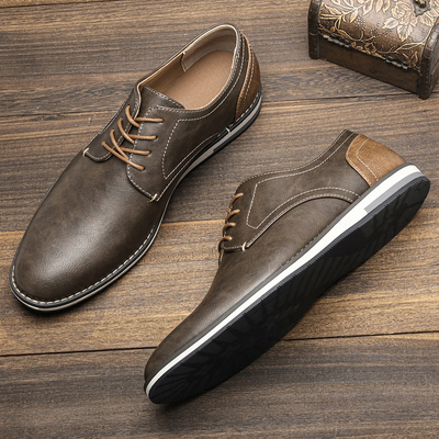 Men’s Lace-Up Shoes with Lightweight Sole 4