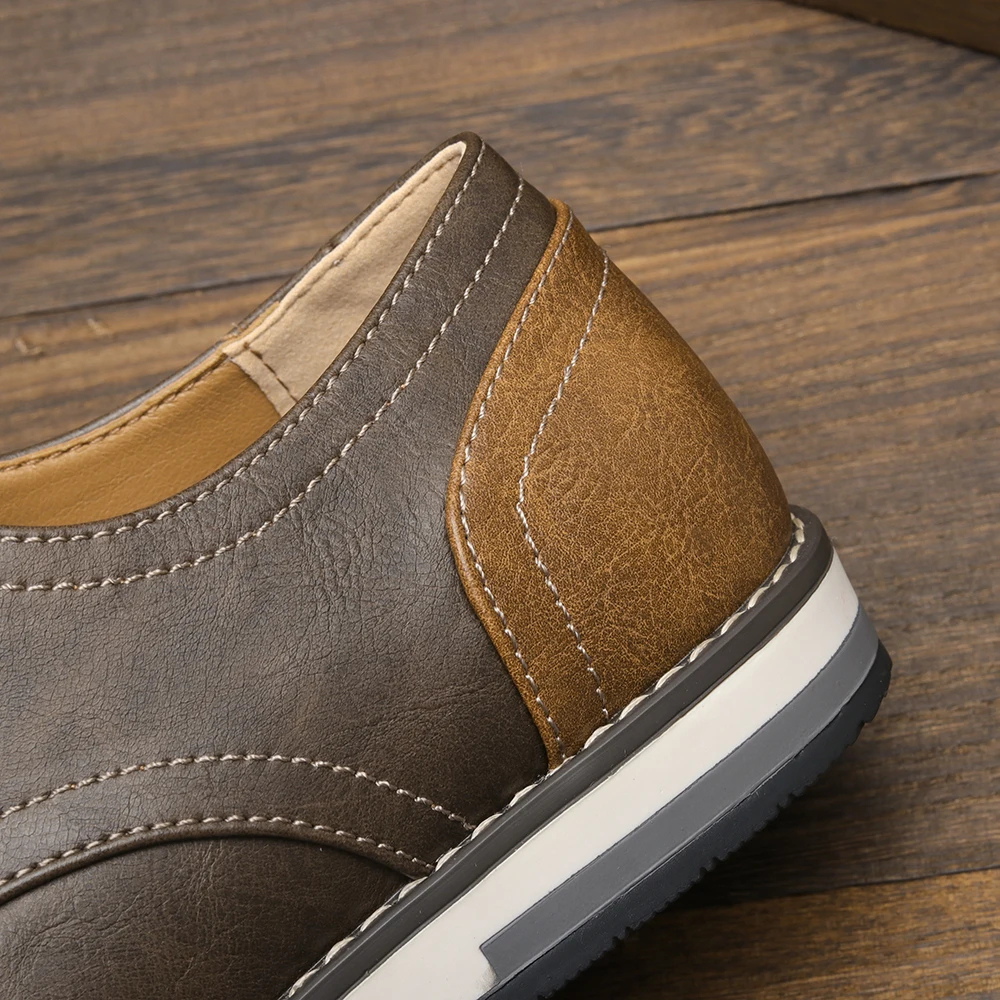 Men’s Lace-Up Shoes with Lightweight Sole 5