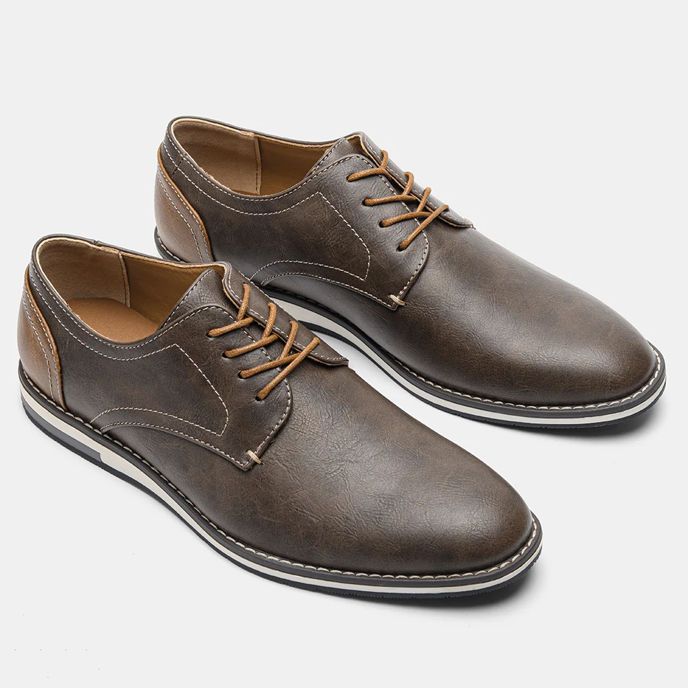 Men’s Lace-Up Shoes with Lightweight Sole 8