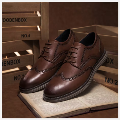 Men’s Wingtip Shoes for Everyday Wear 0