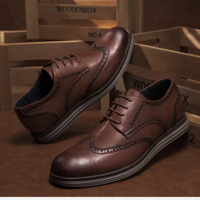 Men’s Wingtip Shoes for Everyday Wear 9