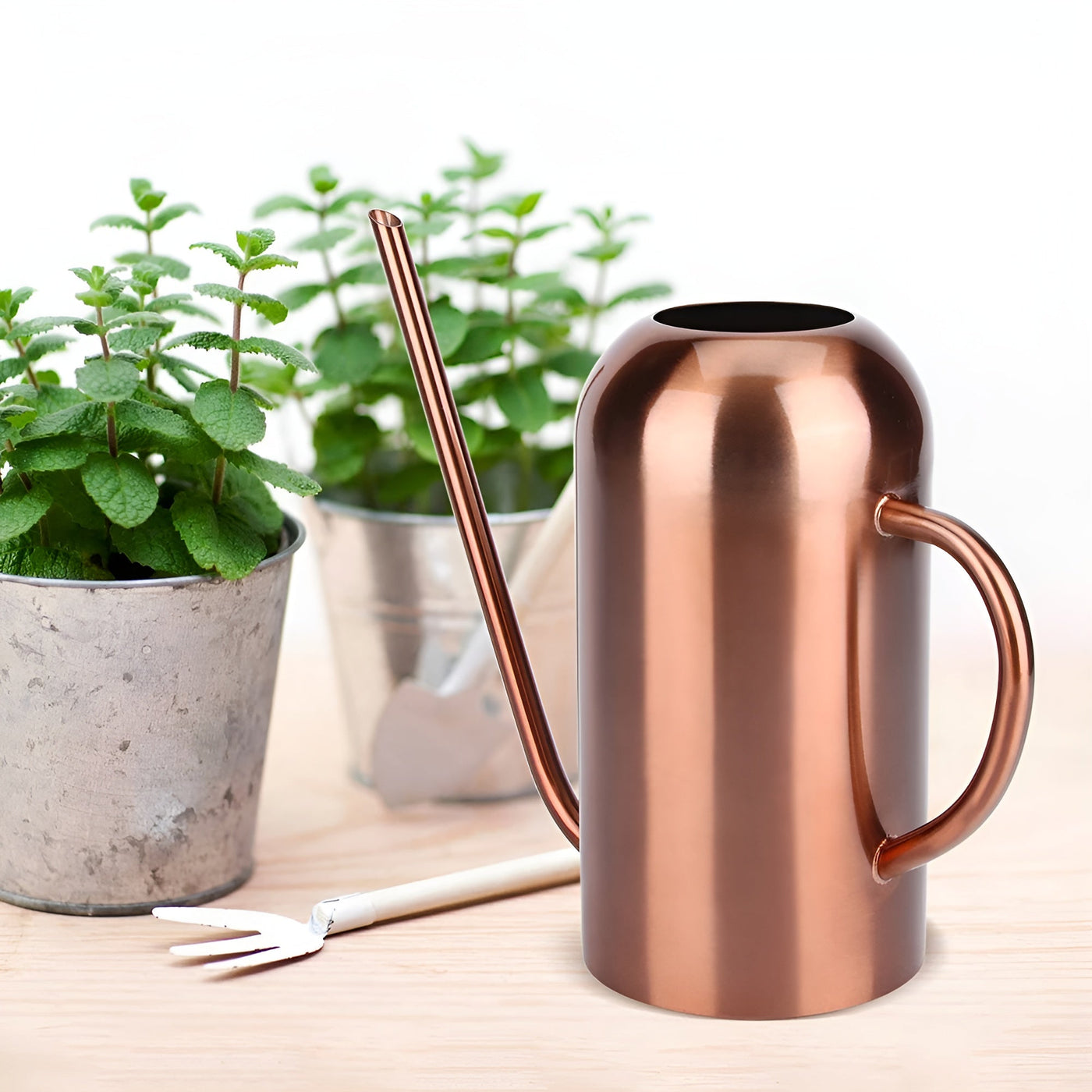 Metal Watering Can – 1.5L Capacity with Long Spout 1