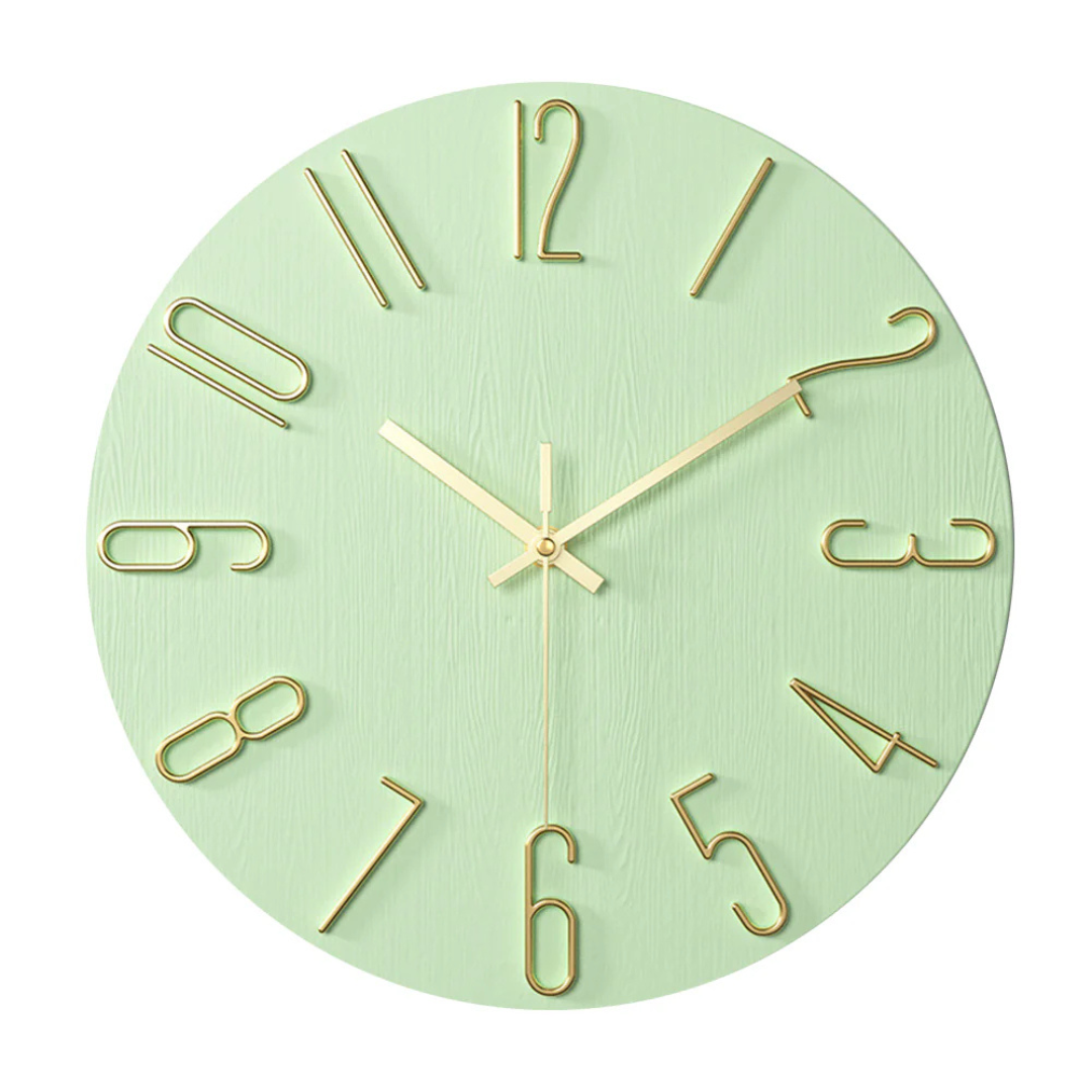 Modern Wall Clock – Minimalist Design with Accurate Timekeeping 3