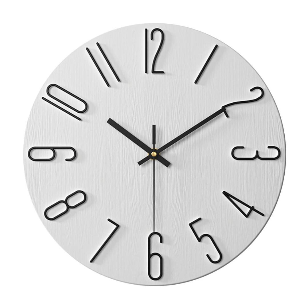 Modern Wall Clock – Minimalist Design with Accurate Timekeeping 4