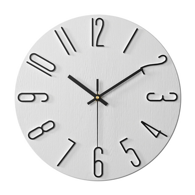 Modern Wall Clock – Minimalist Design with Accurate Timekeeping 4