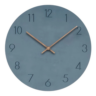Modern Wall Clock – Minimalist Design with Quiet Mechanism 0