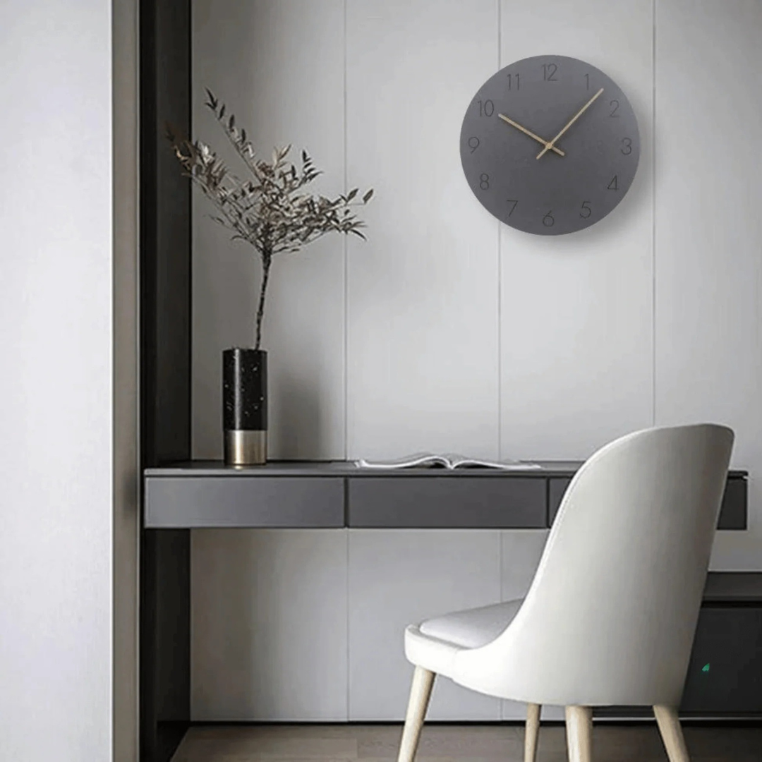 Modern Wall Clock – Minimalist Design with Quiet Mechanism 4