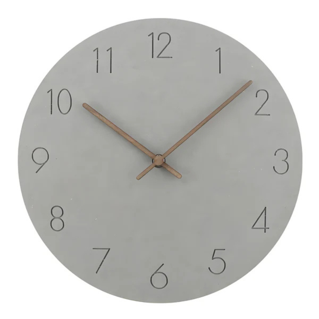 Modern Wall Clock – Minimalist Design with Quiet Mechanism 6