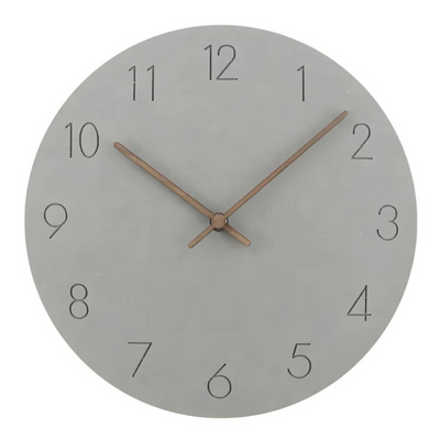 Modern Wall Clock – Minimalist Design with Quiet Mechanism 6