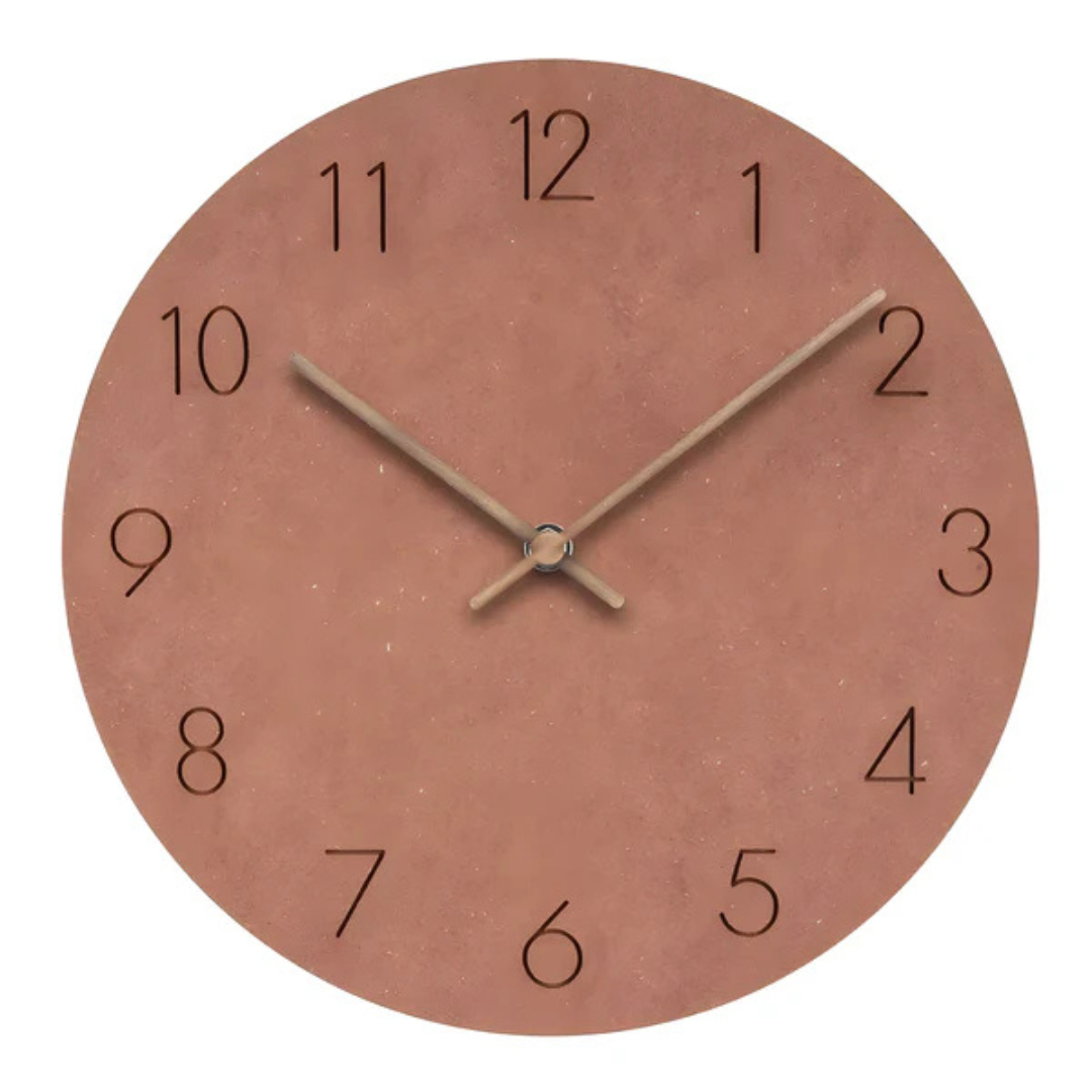 Modern Wall Clock – Minimalist Design with Quiet Mechanism 7