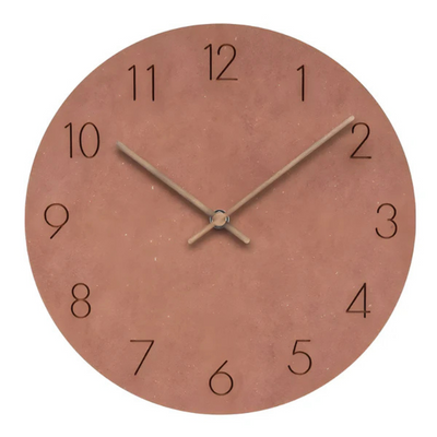 Modern Wall Clock – Minimalist Design with Quiet Mechanism 7