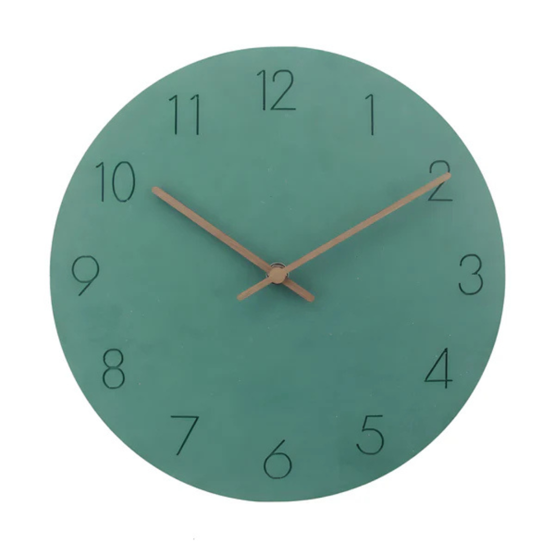 Modern Wall Clock – Minimalist Design with Quiet Mechanism 8