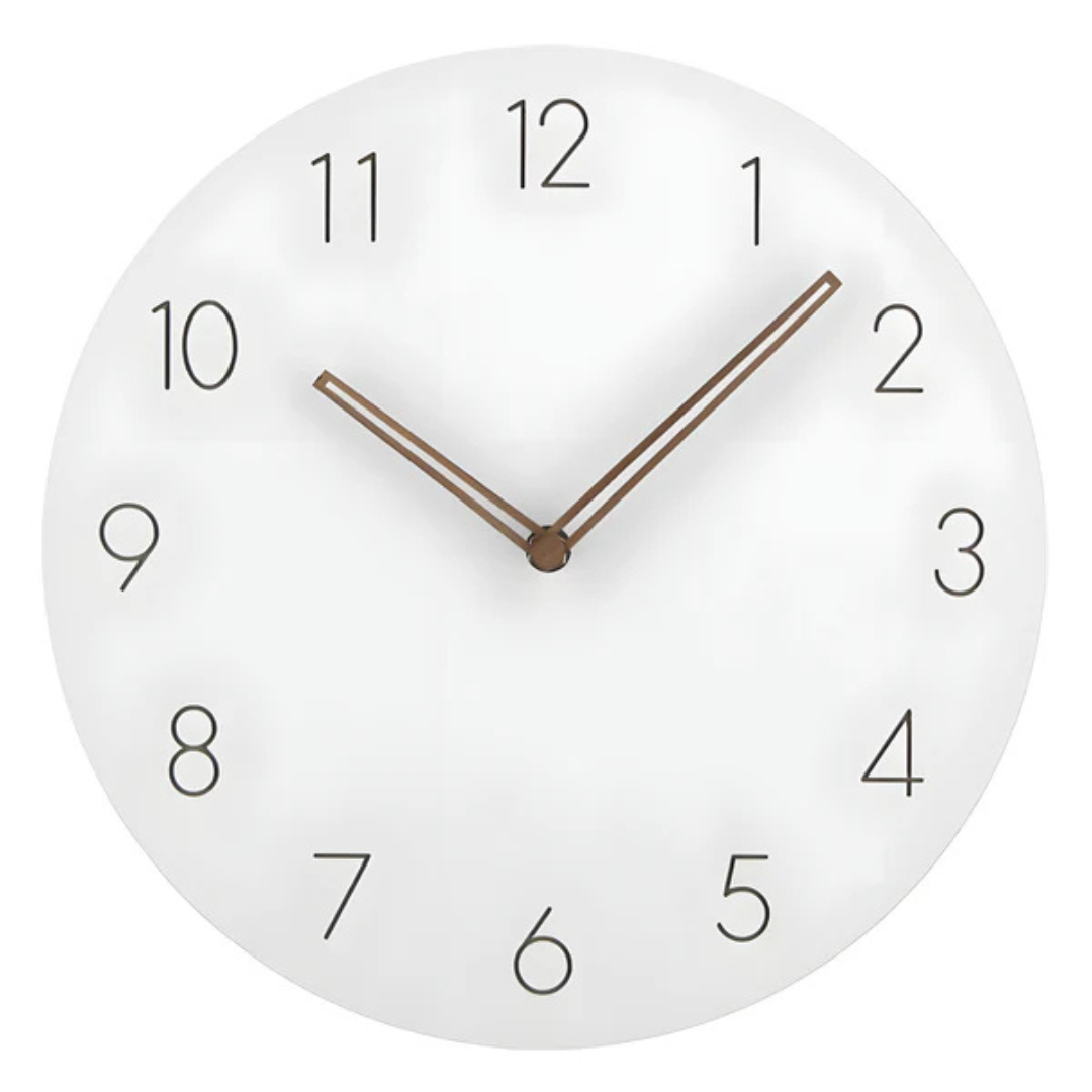 Modern Wall Clock – Minimalist Design with Quiet Mechanism 9