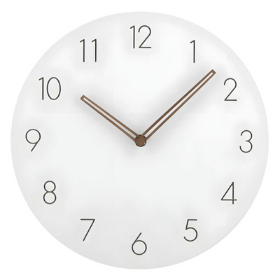 Modern Wall Clock – Minimalist Design with Quiet Mechanism 9