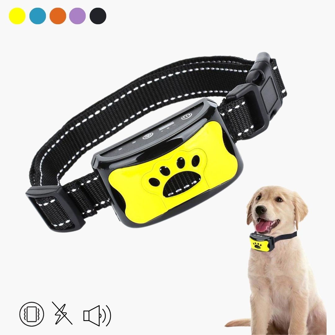 Pet Training Collar – Rechargeable with Sound and Vibration Functions 4