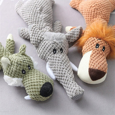 Plush Dog Toy – Chew and Cuddle Toy for All Breeds 1