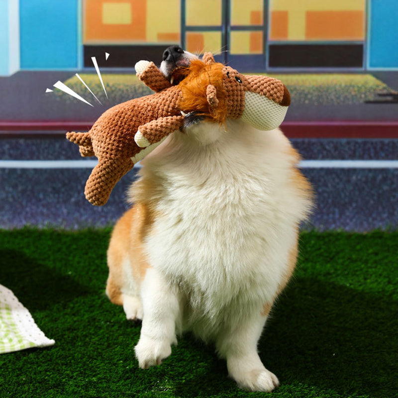 Plush Dog Toy – Chew and Cuddle Toy for All Breeds 3