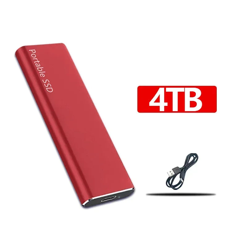 Portable External SSD – High-Speed USB 3.2 Data Storage 11