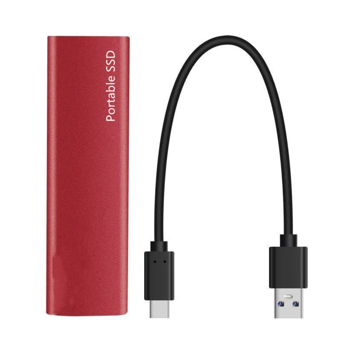 Portable External SSD – High-Speed USB 3.2 Data Storage 1