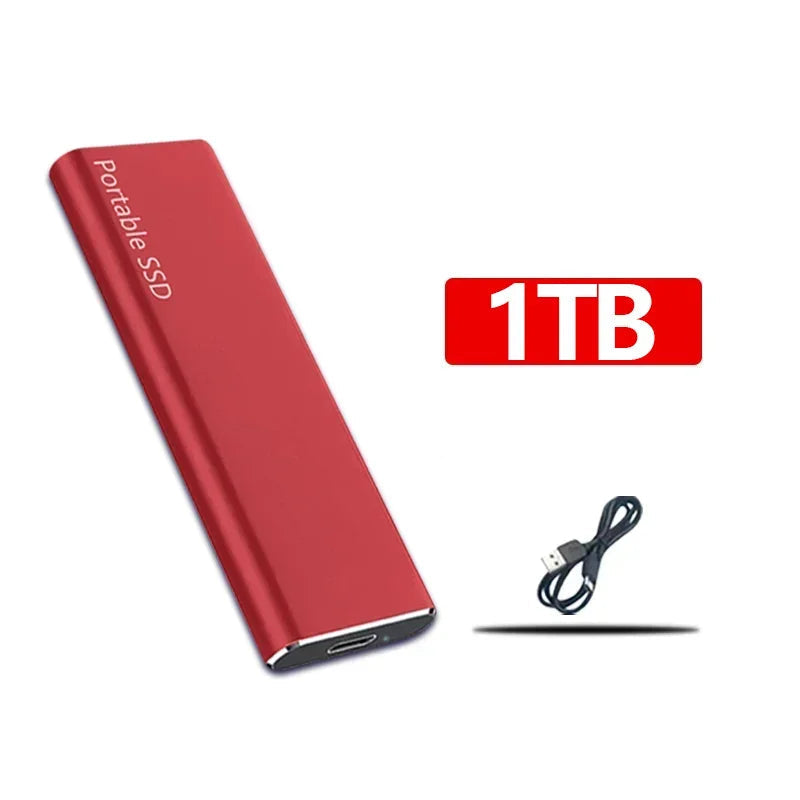 Portable External SSD – High-Speed USB 3.2 Data Storage 9